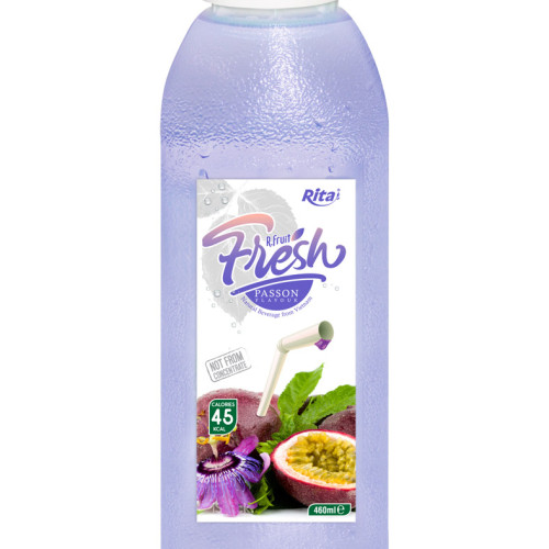460ml Fresh Passion  Flavor Drink